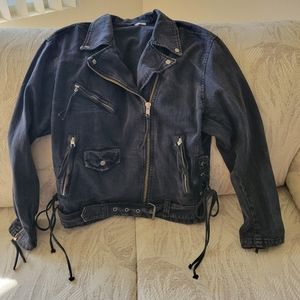 Lady's Jean jacket